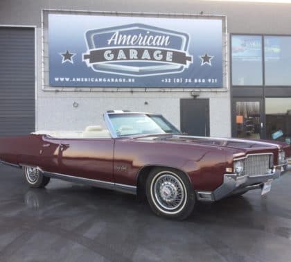 CHEVROLET CHEVELLE CABRIOLET V8 1971